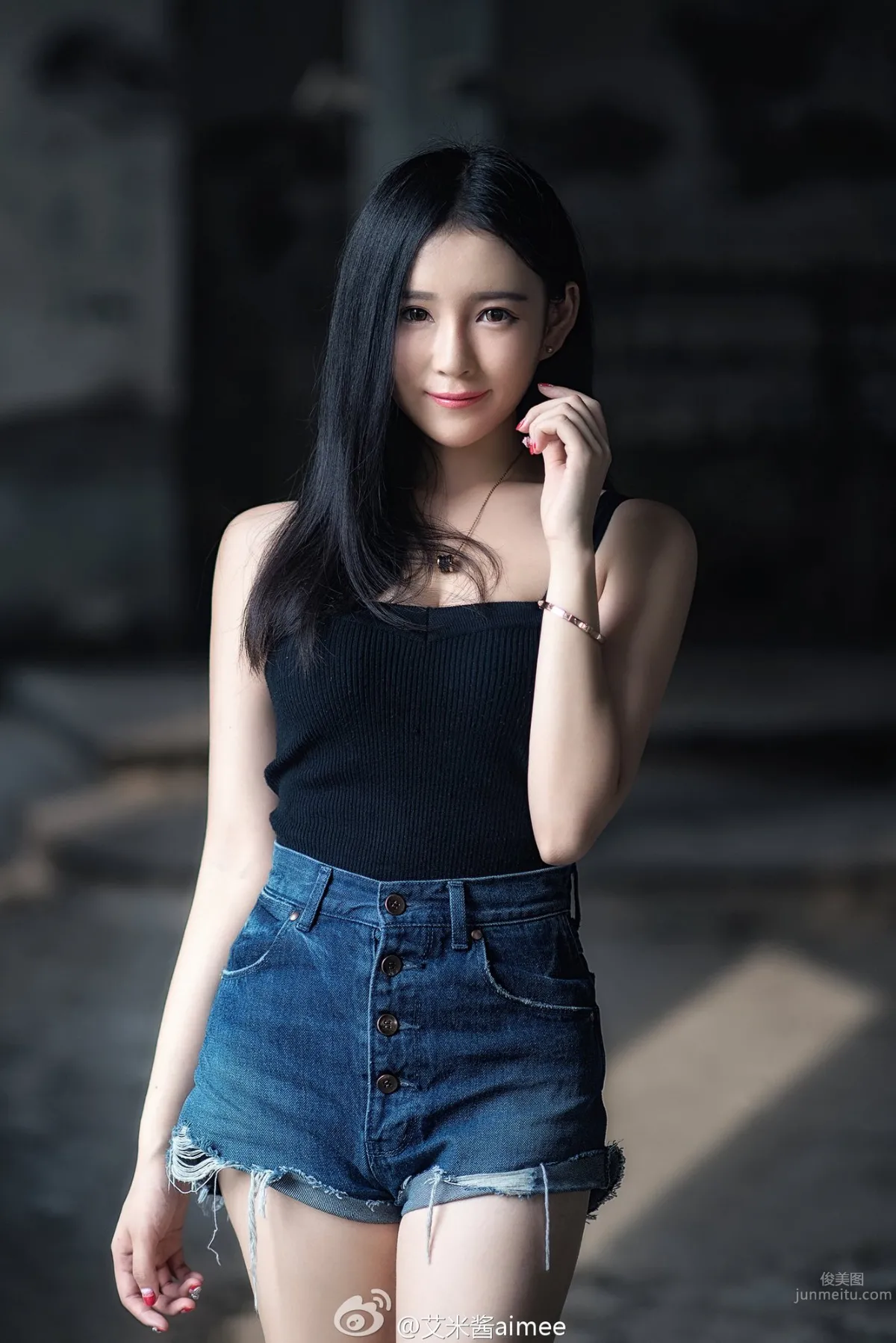 Aimijiang aimee, 2016 ChinaJoy Alibaba Games Booth SG photo 4