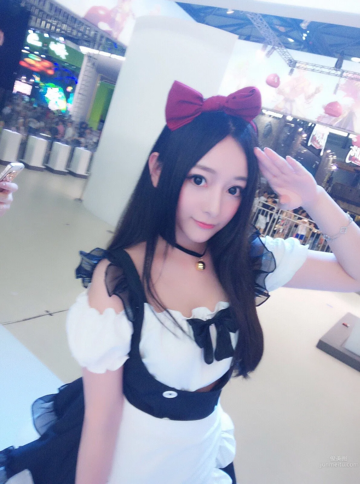 Chen Xinhe and Celia - 2012 ChinaJoy Perfect World Popular SG photo 5