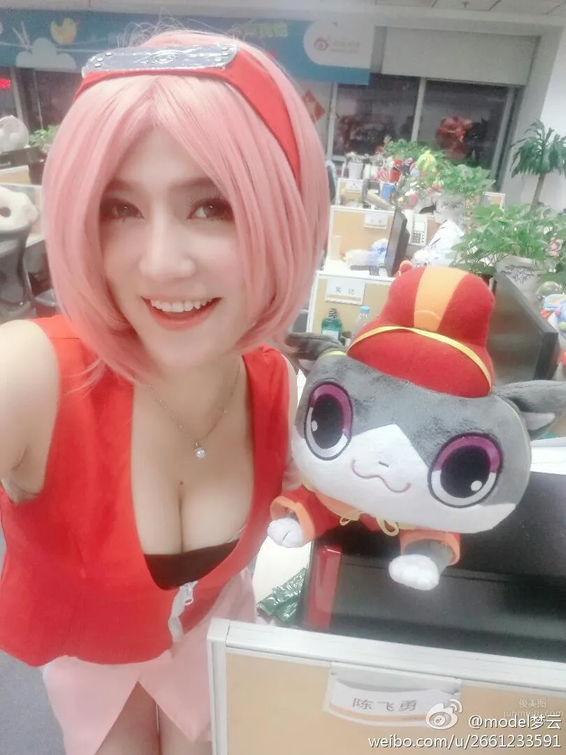 Wu Mengyun - Weibo F90 Super Busty Private Shoot photo 16