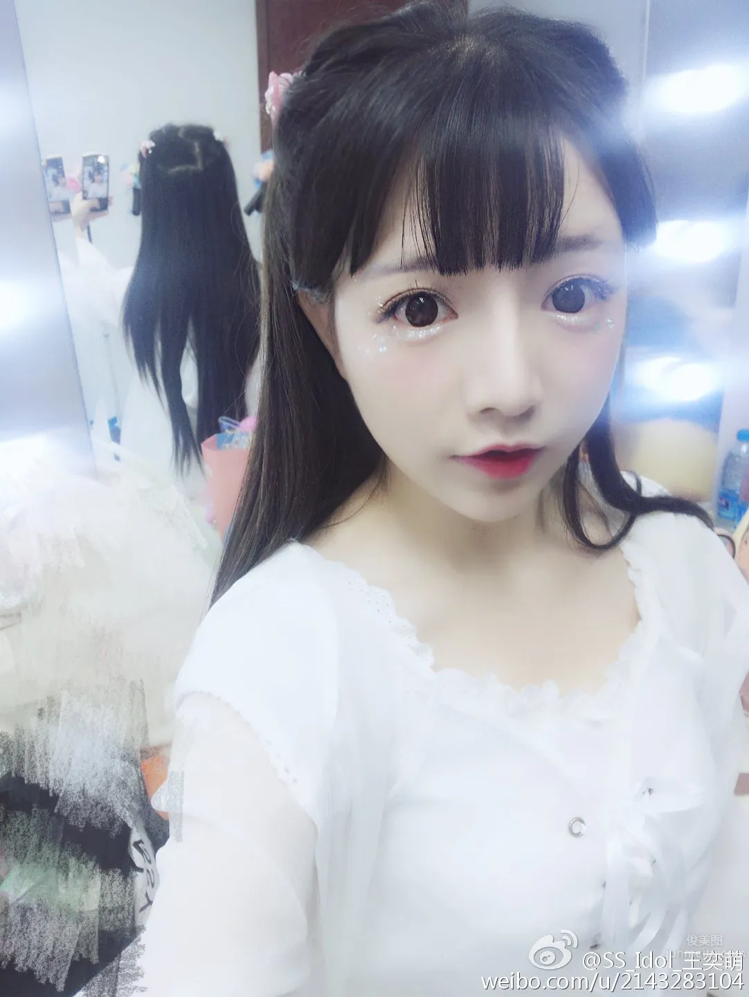 SS_idol Wang Yimeng, Moe-Filled 2D Beautiful Girl photo 4