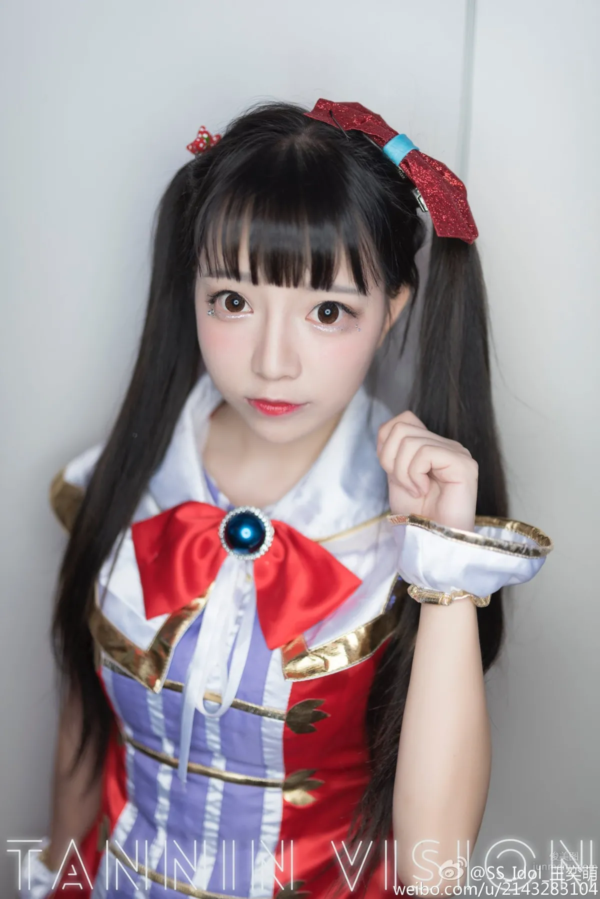 SS_idol Wang Yimeng, Moe-Filled 2D Beautiful Girl photo 6