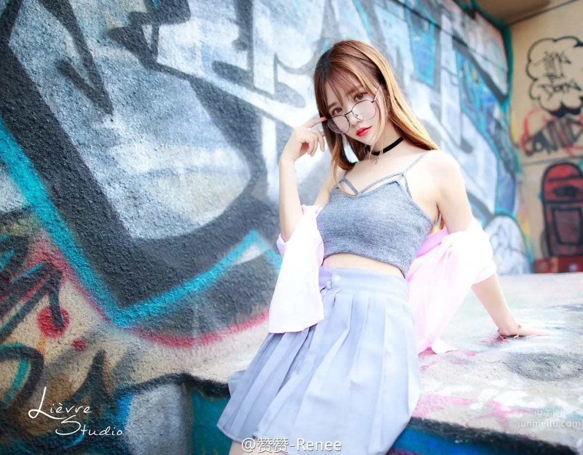 Zanzan Renee - 2016 ChinaJoy Duowan Games Booth SG photo 22