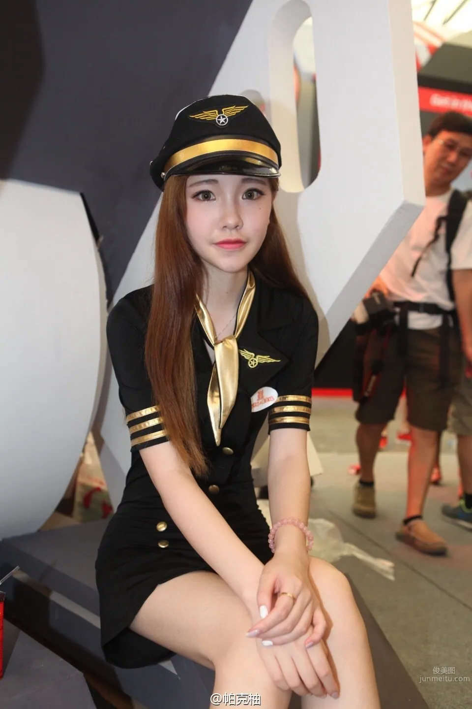 帕克柚- 2016ChinaJoy海馬玩展台SG 8