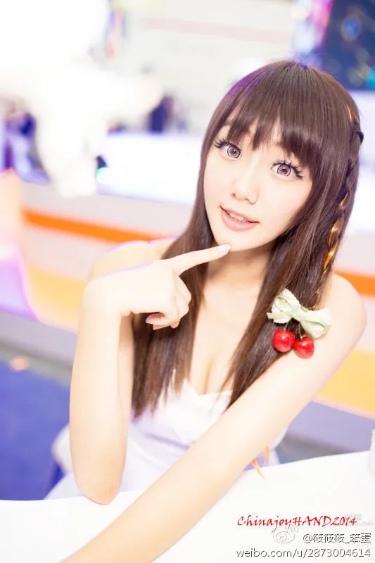 殷筱Lycoris- 2016chinajoy英偉達SG 21