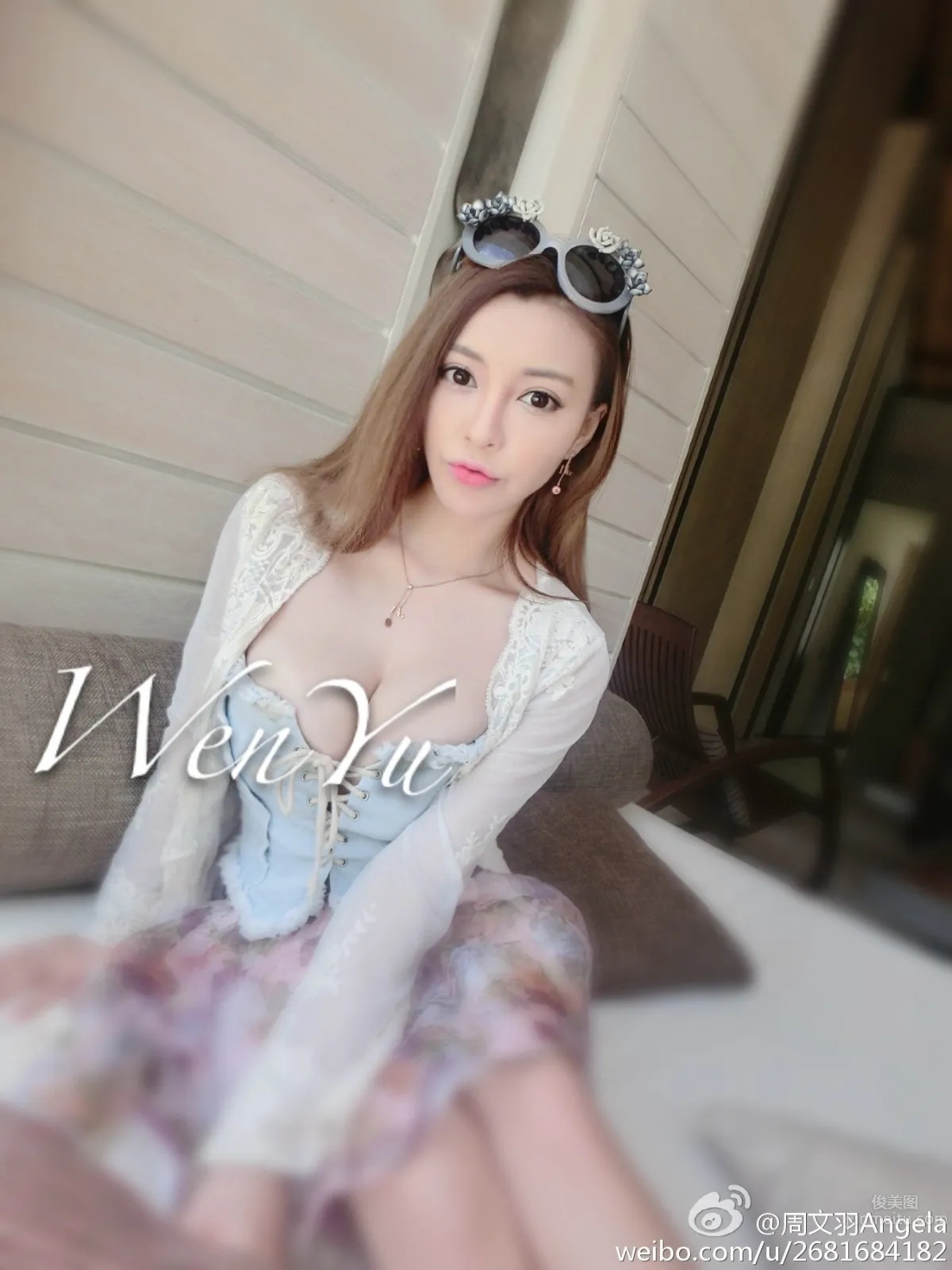 周文羽Angela- 童顔美女好身材私房美圖 21