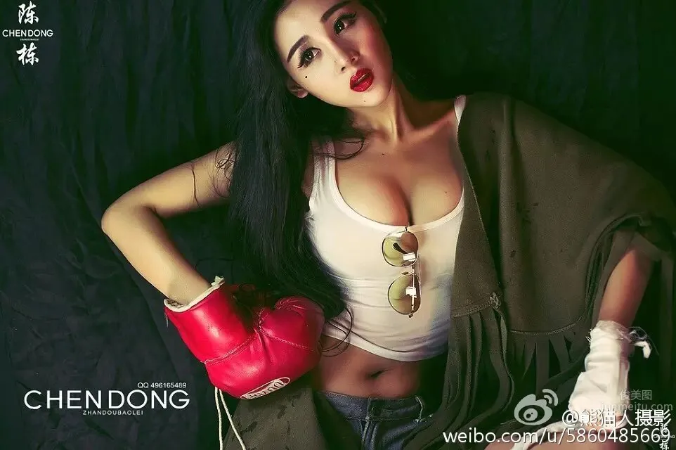 潘茉莉pml- 拳擊寶貝性感美圖 8