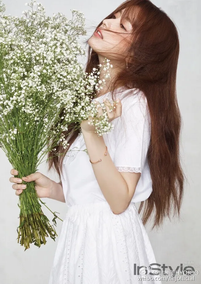 Han Hyo-joo - Smile Goddess Elegant Private Shoot photo 13