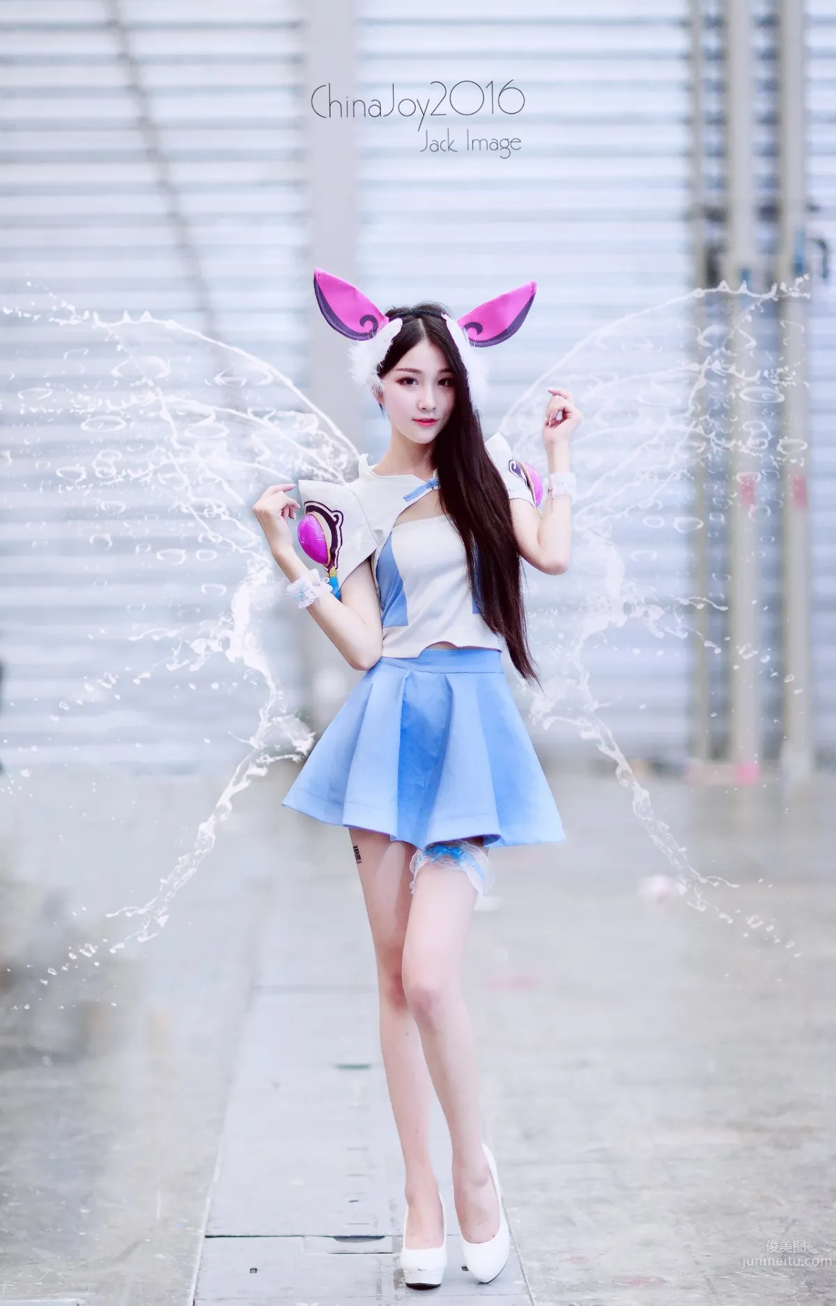 Lin Yimeng - 2016 ChinaJoy D.H. Games Booth SG photo 18