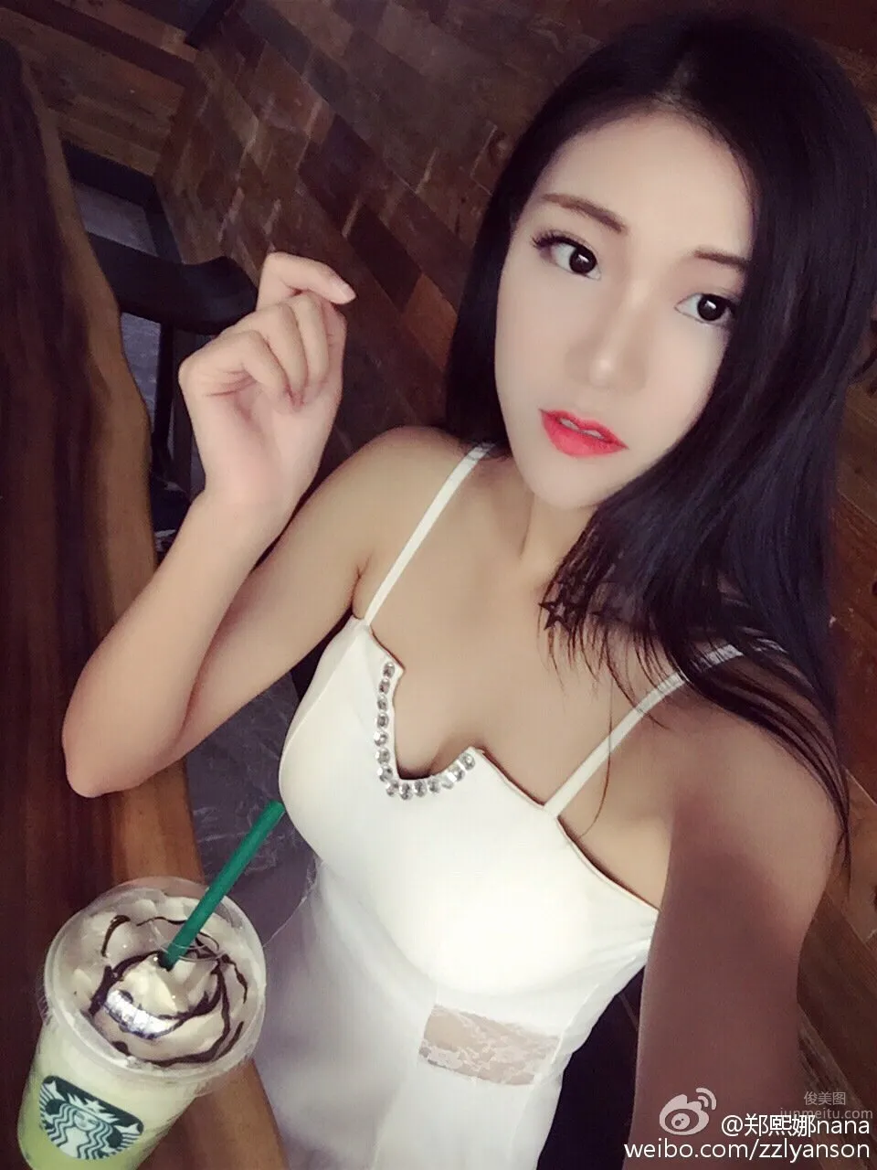 Zheng Xina nana - Weibo Private Shoot, So Beautiful photo 8