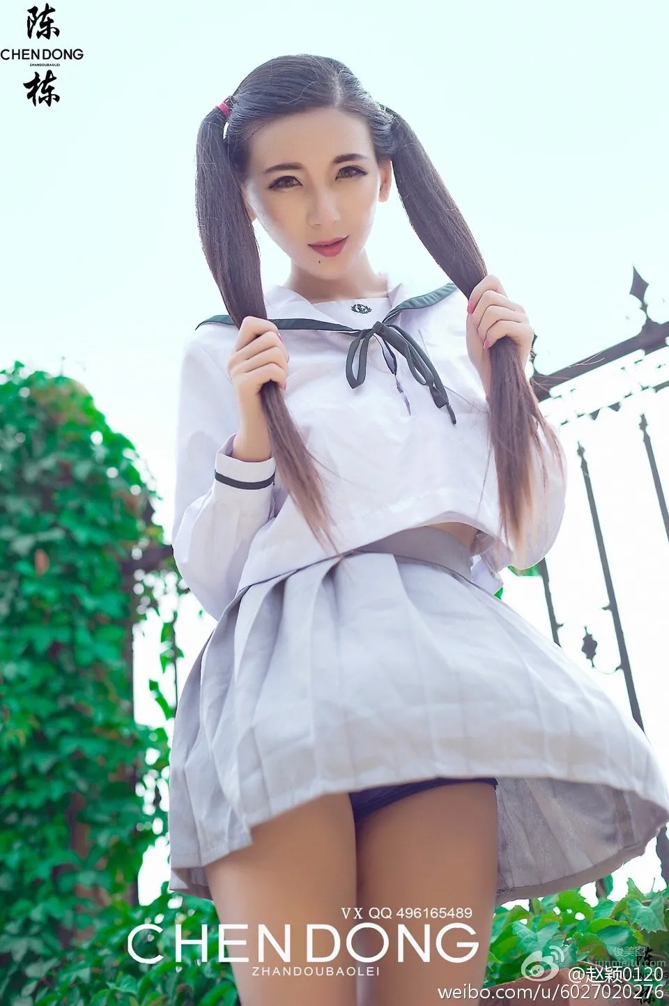 赵颖- 新晋模特清新写真_22