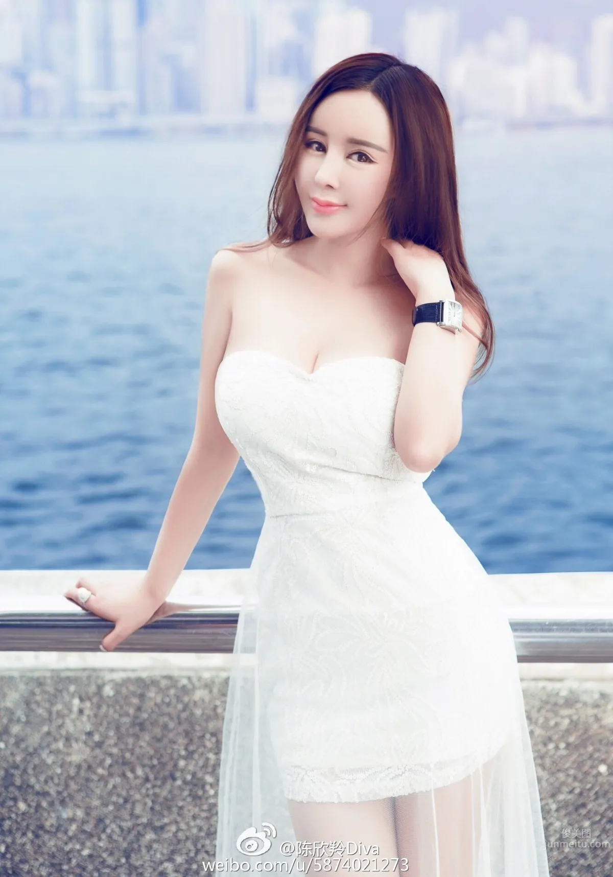 陈欣羚Diva- 风情万种的G奶写真_42