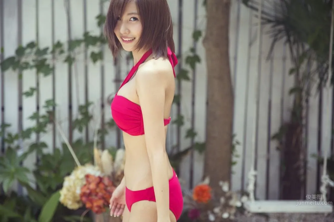 佐野雛子- 小惡魔美女就算短發也是魅力難擋 19