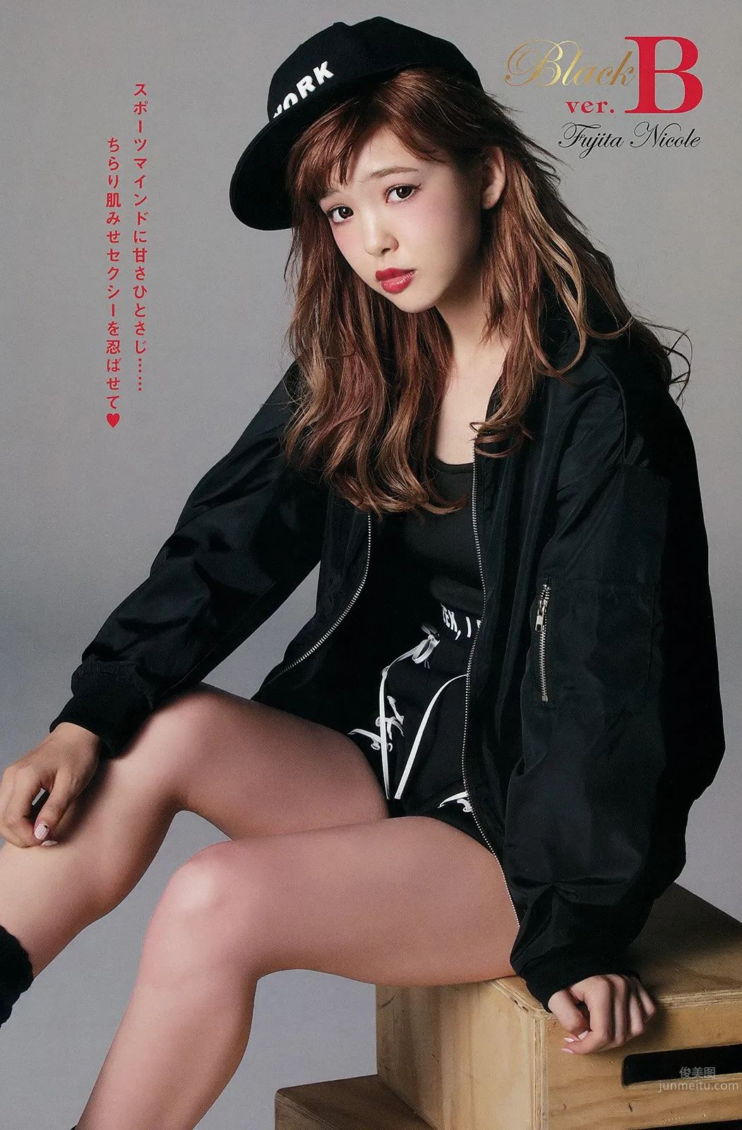 Nicole Fujita, A Beauty Model Whose Popularity Is Rising Rapidly photo 15