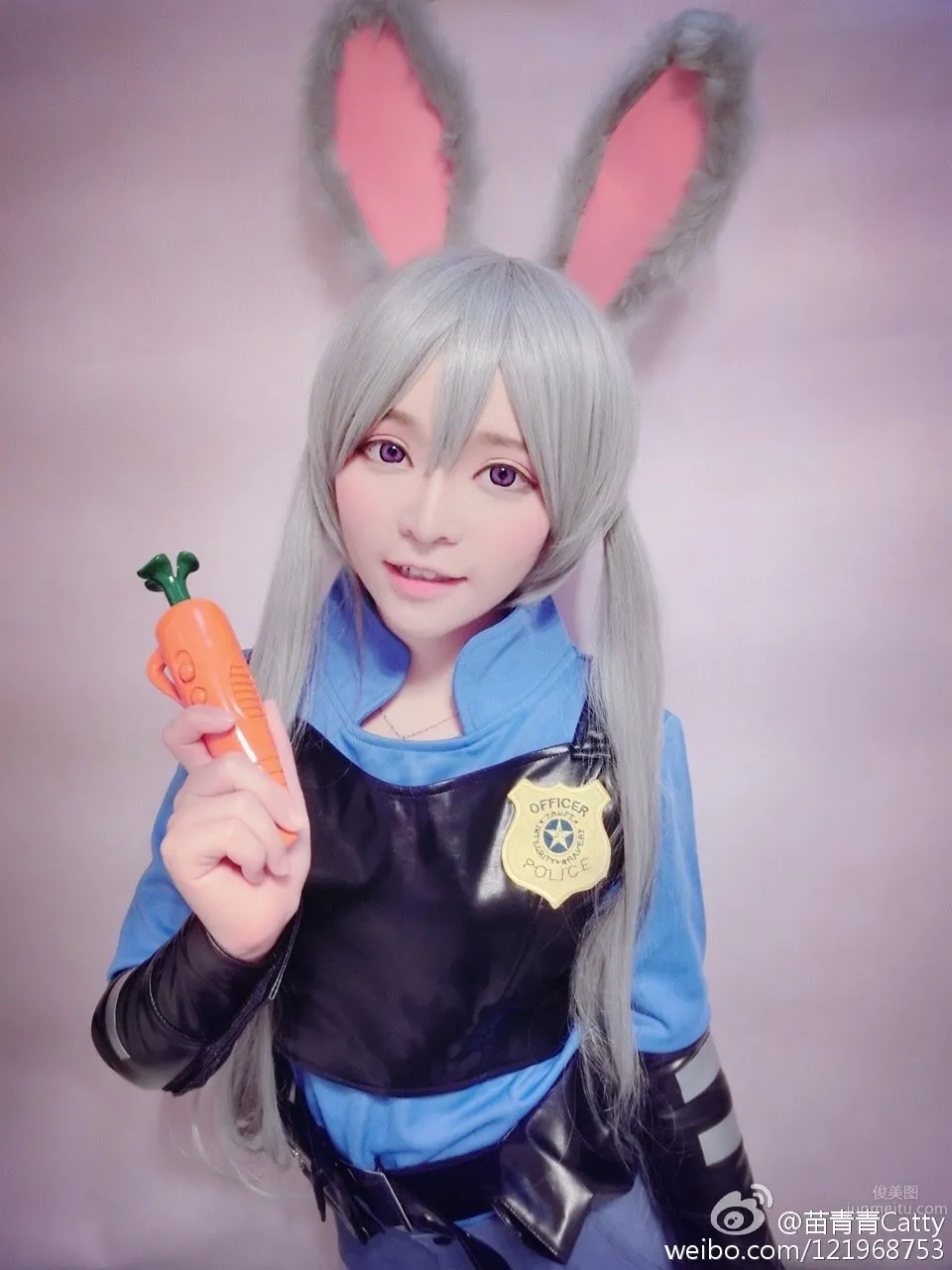 苗青青Catty- 2016ChinaJoy網易展台Coser 17