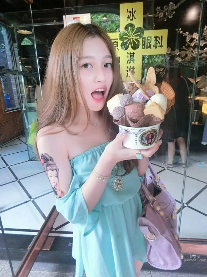 黃子婷- E杯混血護理系正妹私房照 3
