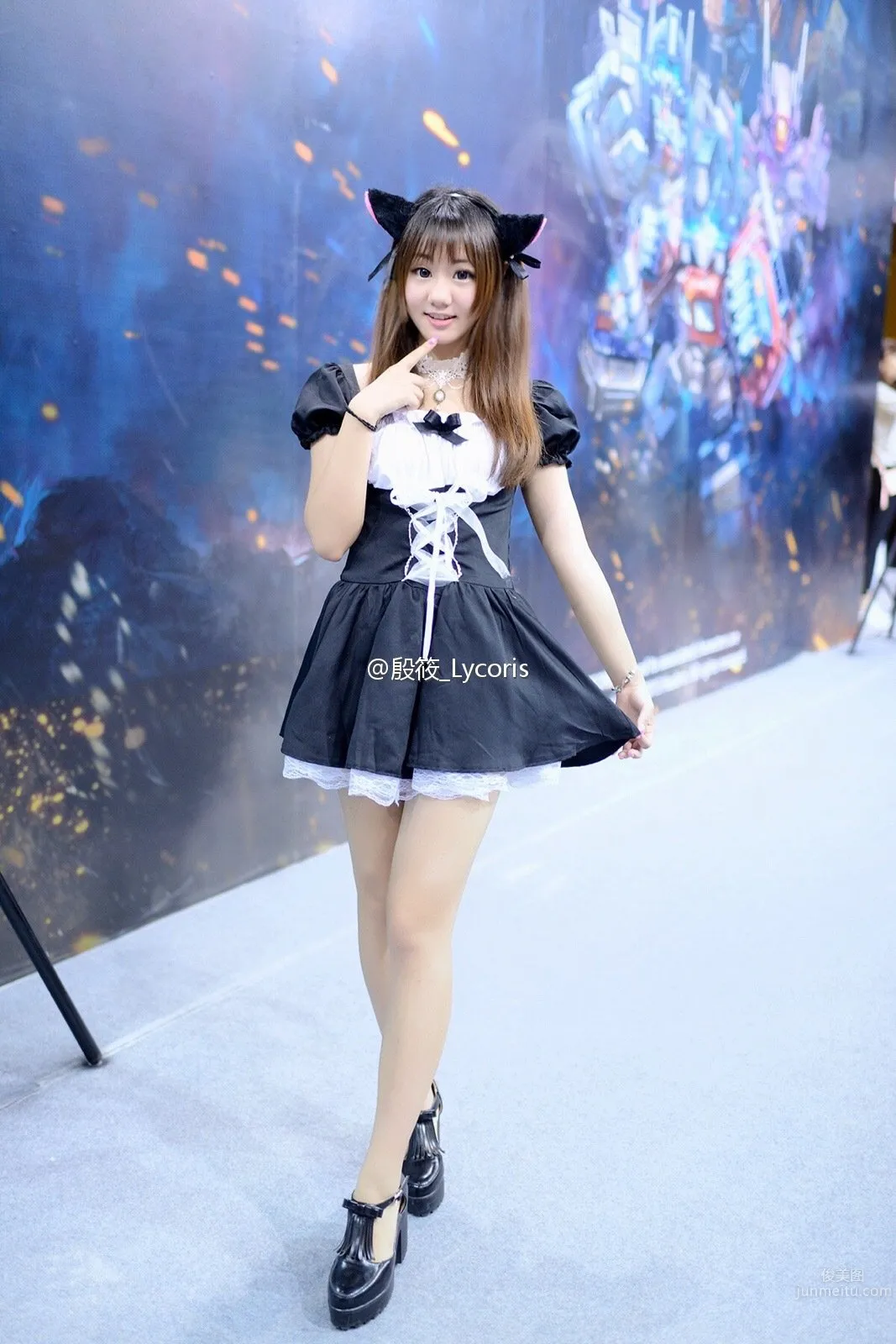 殷筱Lycoris- 2016chinajoy英伟达SG_12
