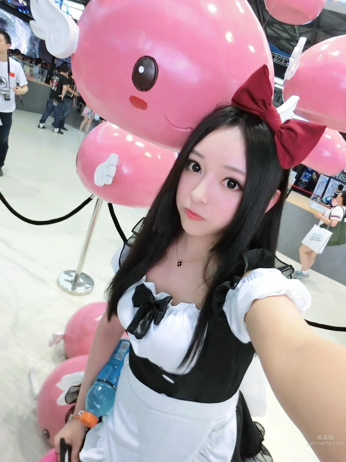 Chen Xinhe and Celia - 2012 ChinaJoy Perfect World Popular SG photo 6