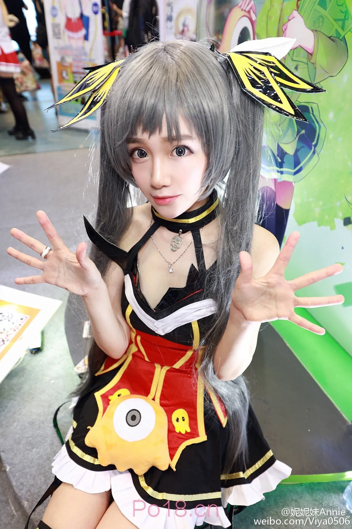陈安妮Annie- 2016ChinaJoy展台模特_14
