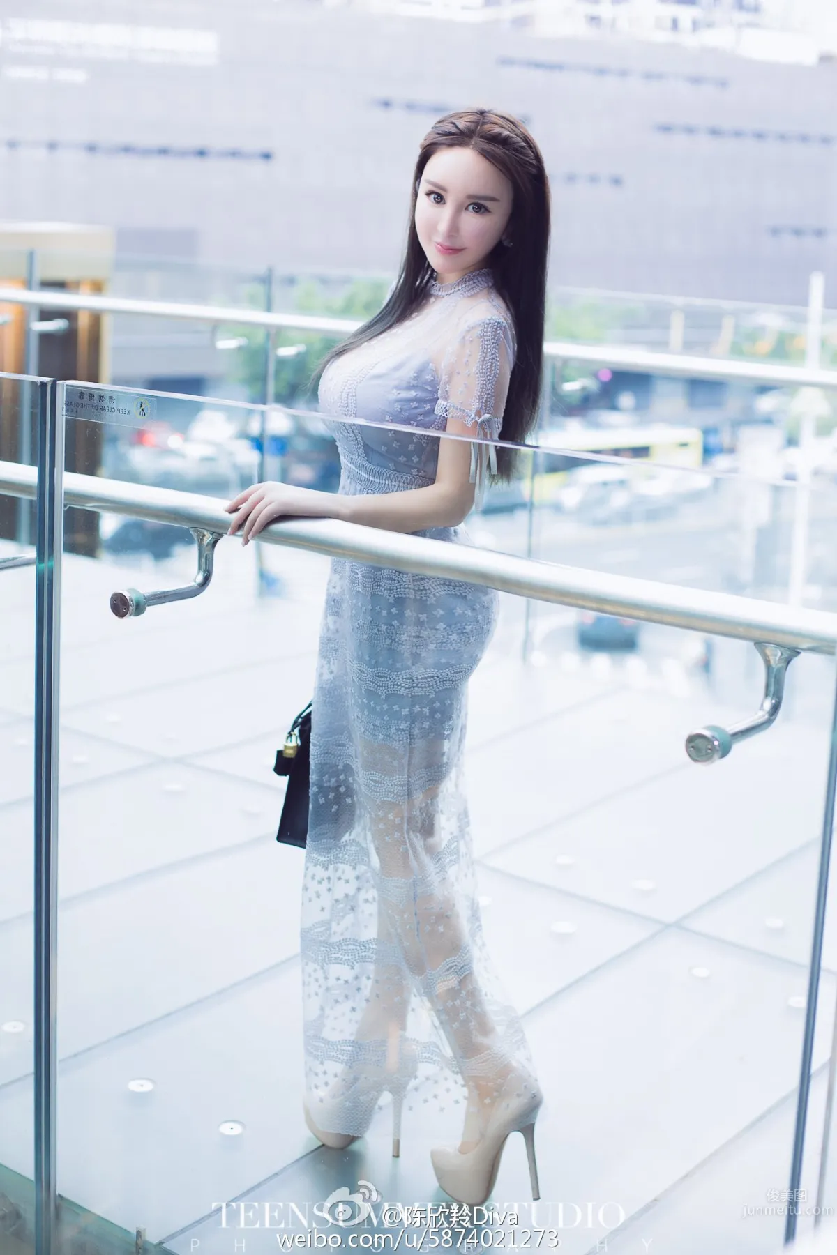 陈欣羚Diva- 风情万种的G奶写真_7