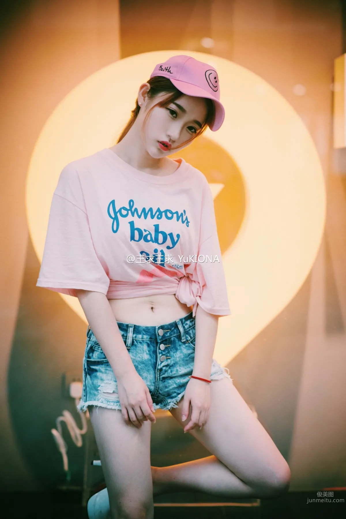 徐秋钰YuKiona- 微博私房定制写真_5