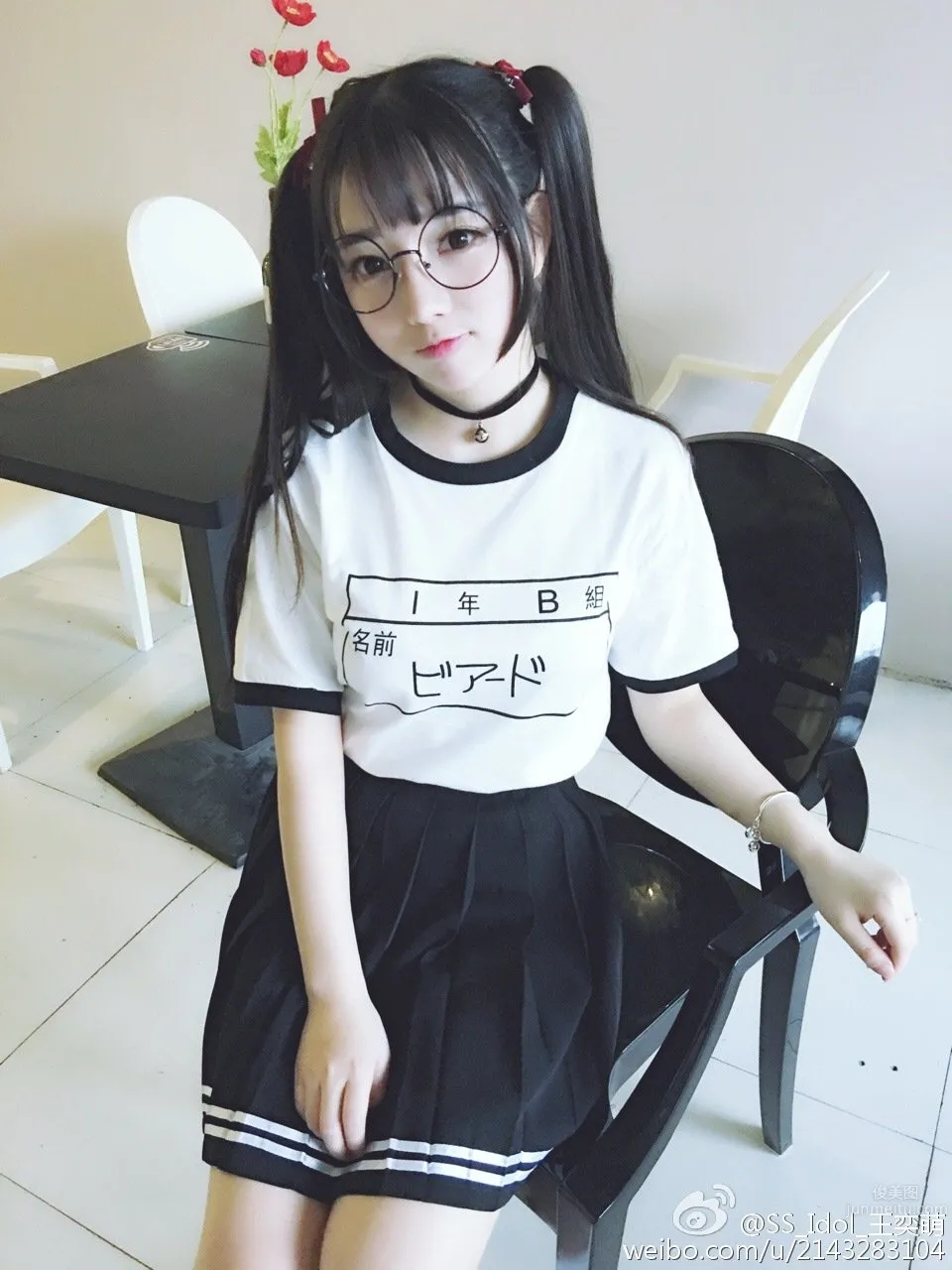 SS_idol Wang Yimeng, Moe-Filled 2D Beautiful Girl photo 9