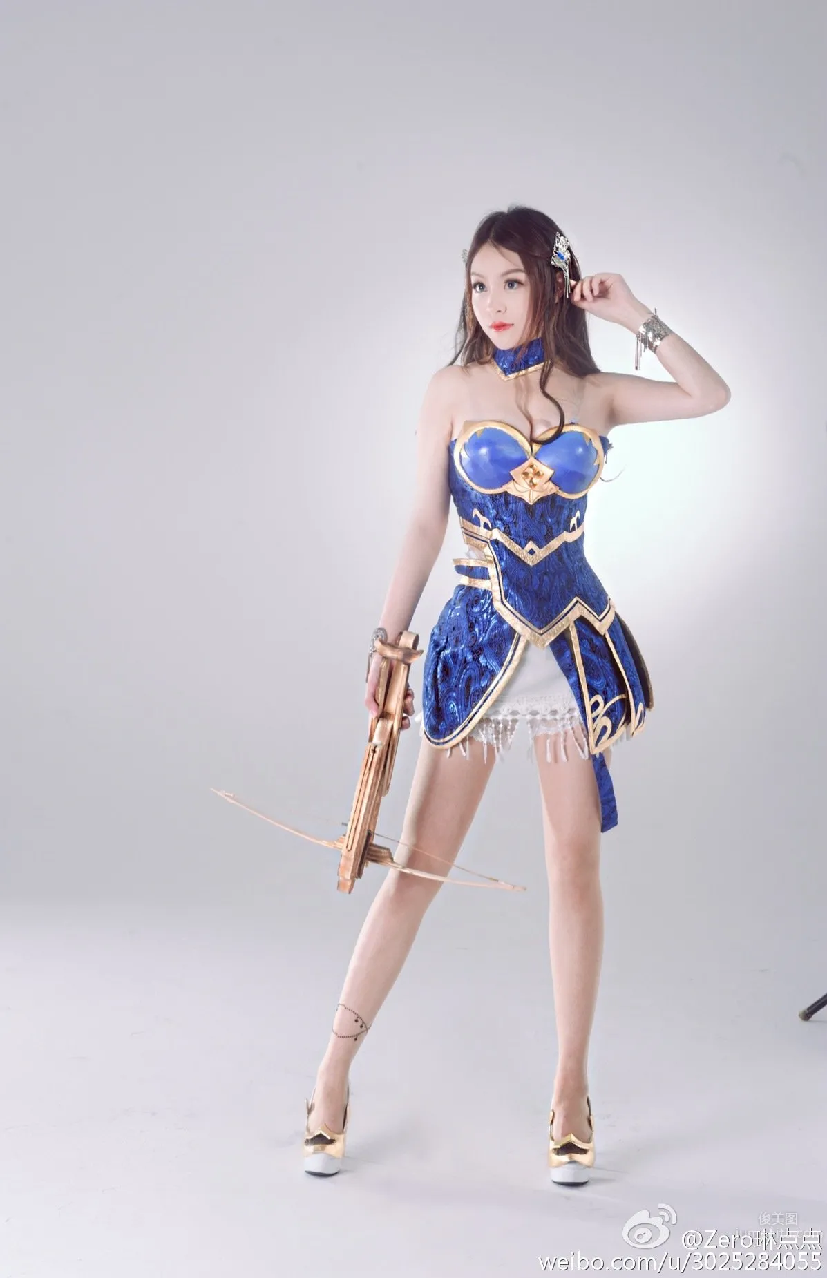 Zero Lindiandian, 2016 ChinaJoy Fengbo Booth SG photo 12