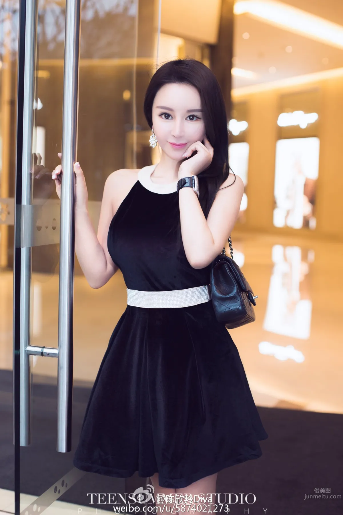 陈欣羚Diva- 风情万种的G奶写真_12