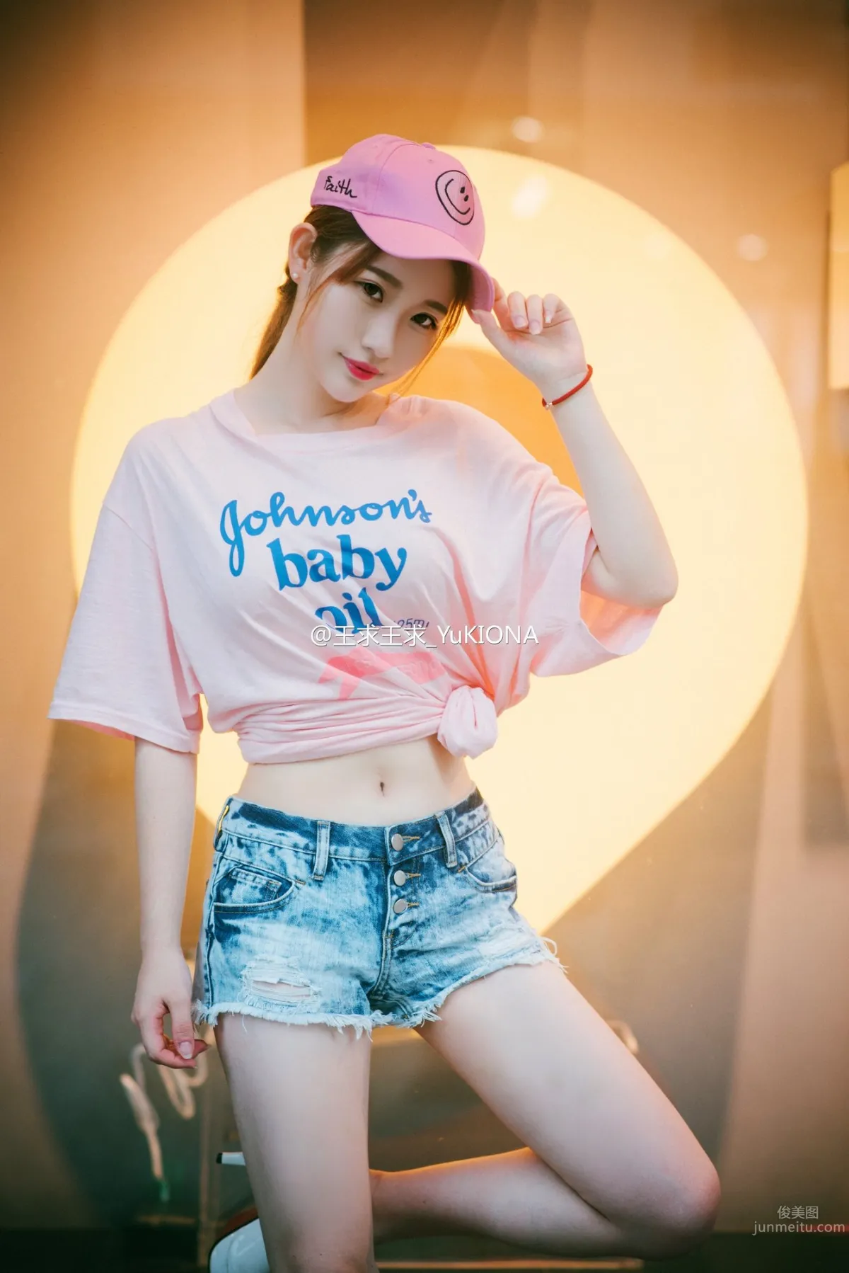 徐秋钰YuKiona- 微博私房定制写真_4