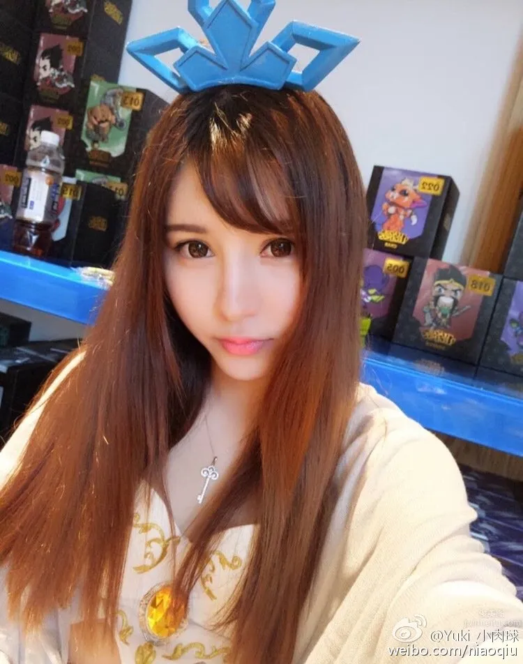yuki Qiuqiu - 2016 ChinaJoy Ice Dome Interactive Entertainment Featured SG photo 2