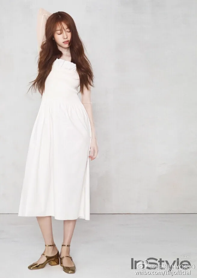 Han Hyo-joo - Smile Goddess Elegant Private Shoot photo 14