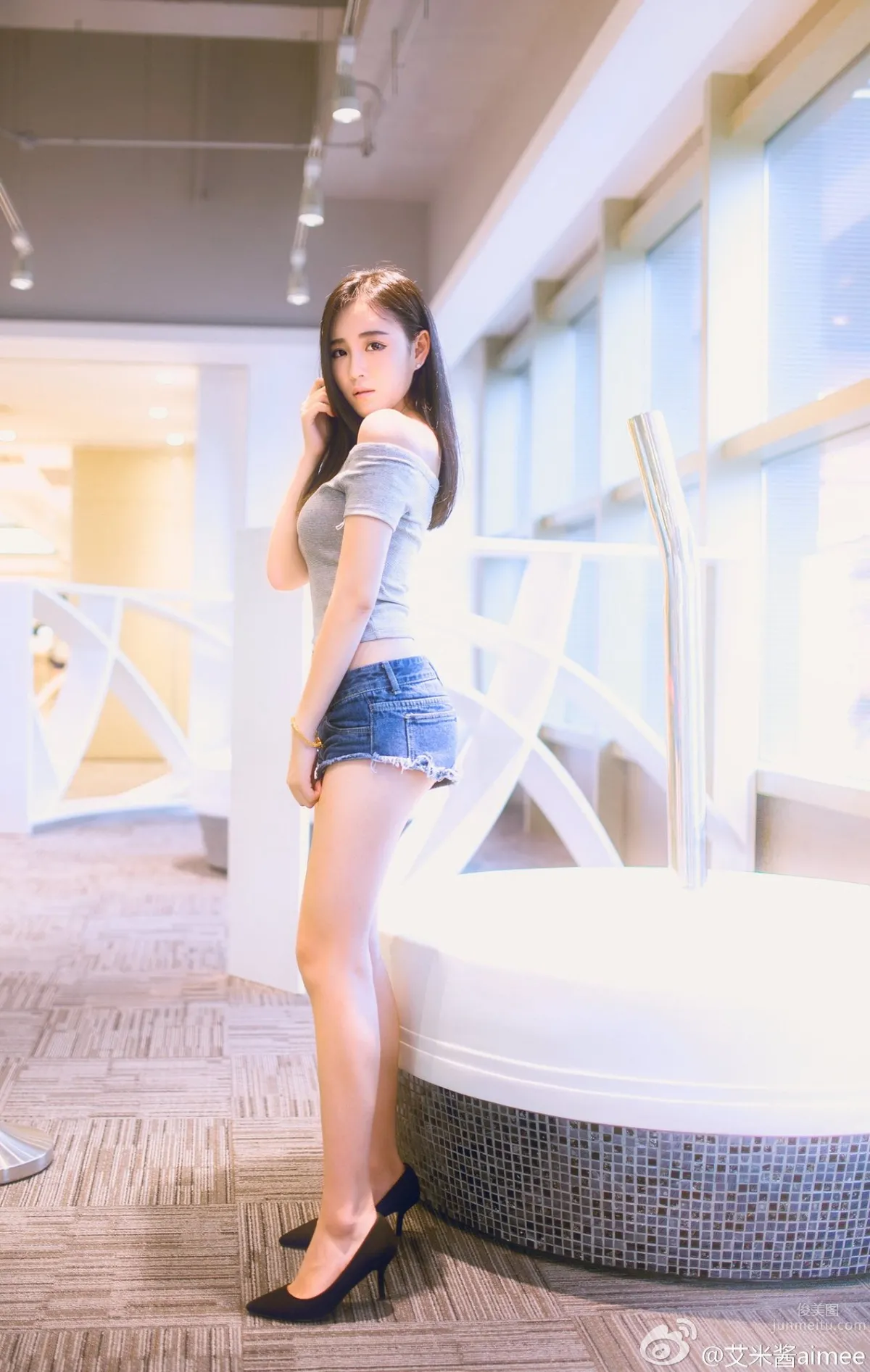 Aimijiang aimee, 2016 ChinaJoy Alibaba Games Booth SG photo 27