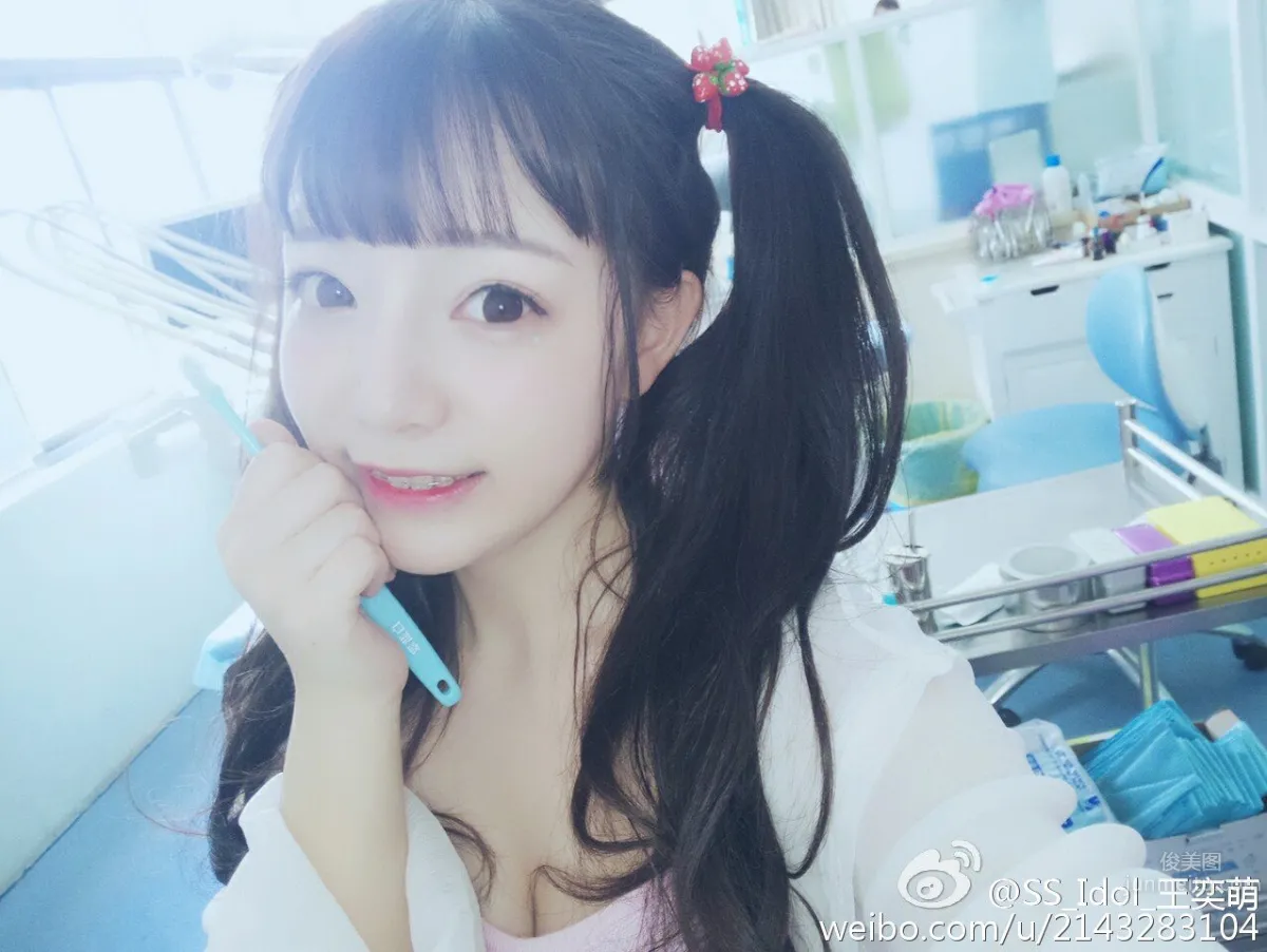 SS_idol Wang Yimeng, Moe-Filled 2D Beautiful Girl photo 7