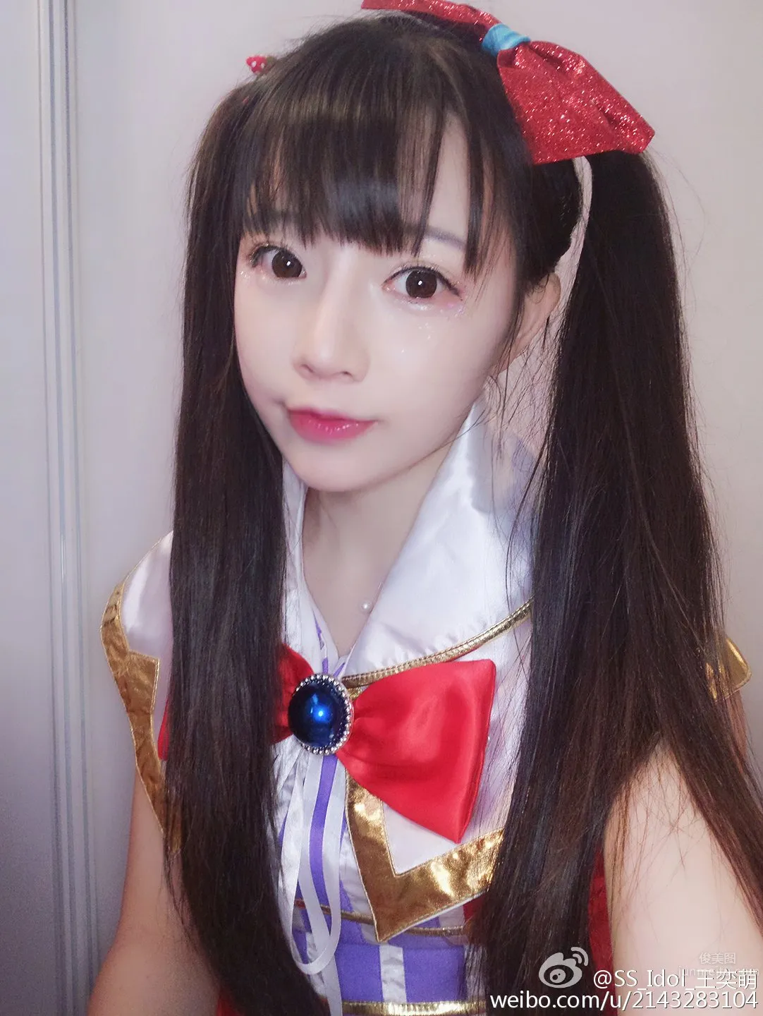SS_idol Wang Yimeng, Moe-Filled 2D Beautiful Girl photo 16