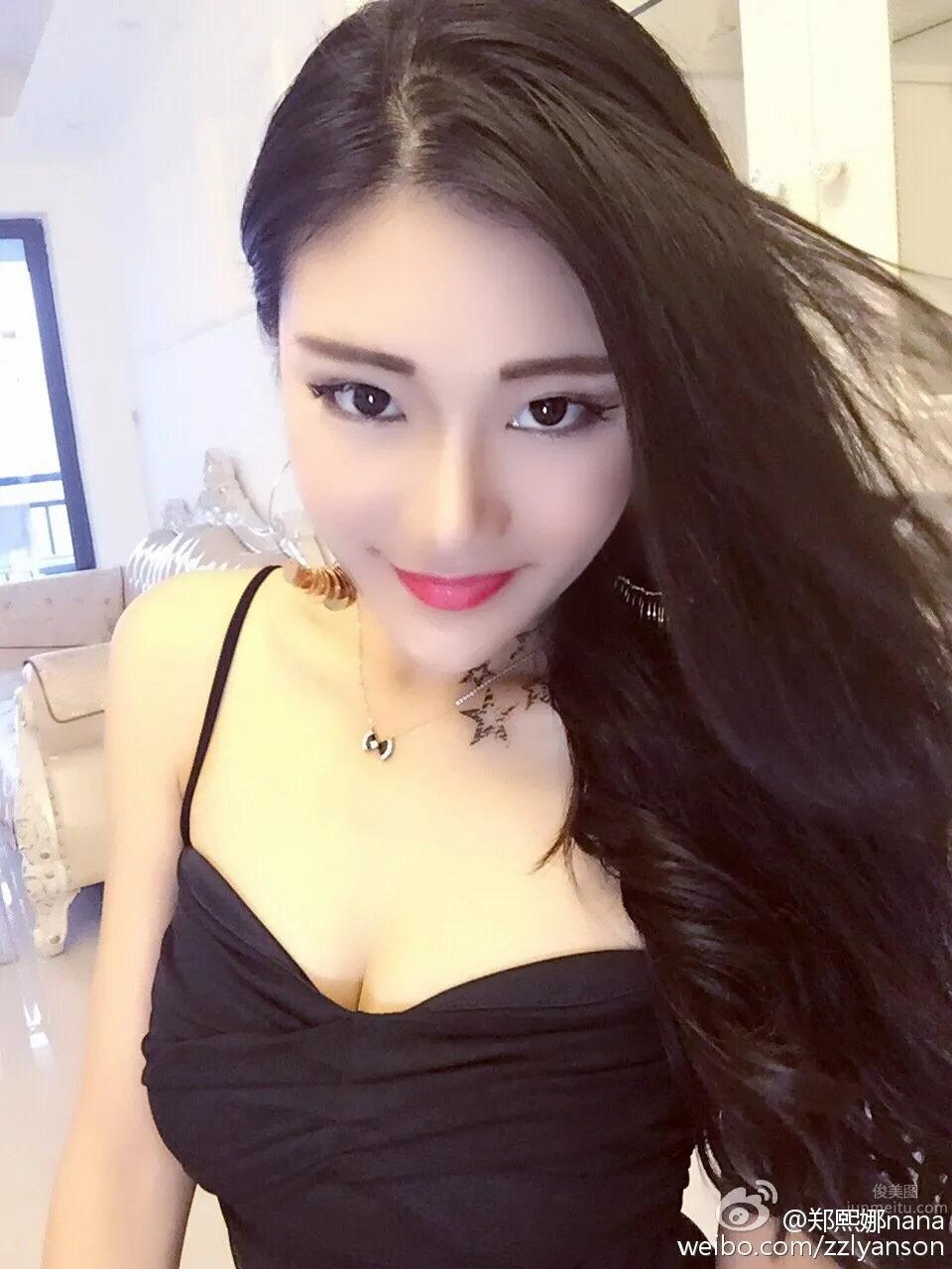 Zheng Xina nana - Weibo Private Shoot, So Beautiful photo 17