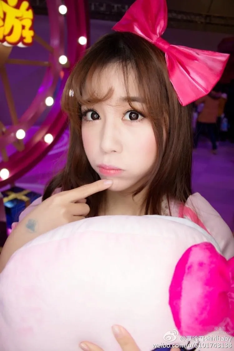 夏晗雪shirlbaby- 2016ChinaJoy萬代展台SG 13