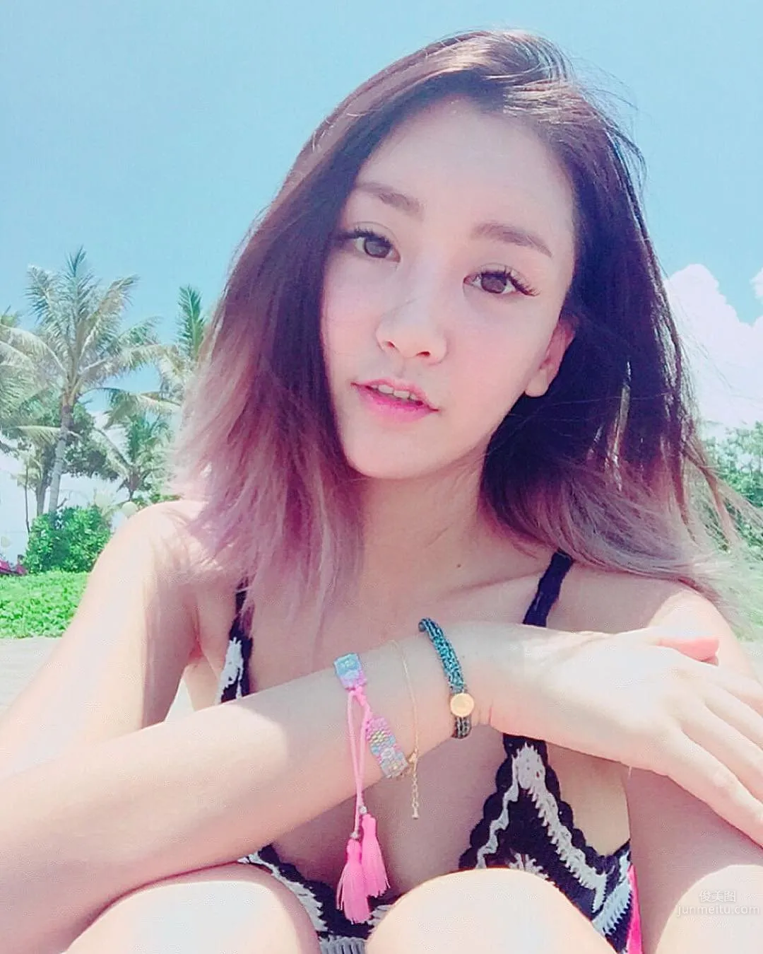 Miu Kim, South Korean Model Loves Humid Days Most photo 18