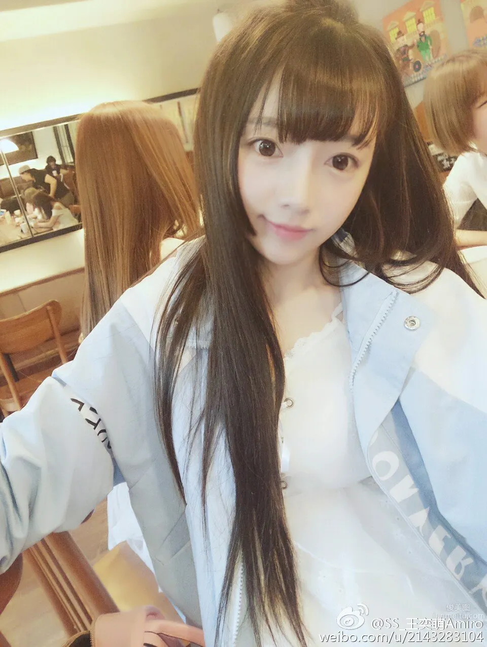 SS_idol Wang Yimeng, Moe-Filled 2D Beautiful Girl photo 12