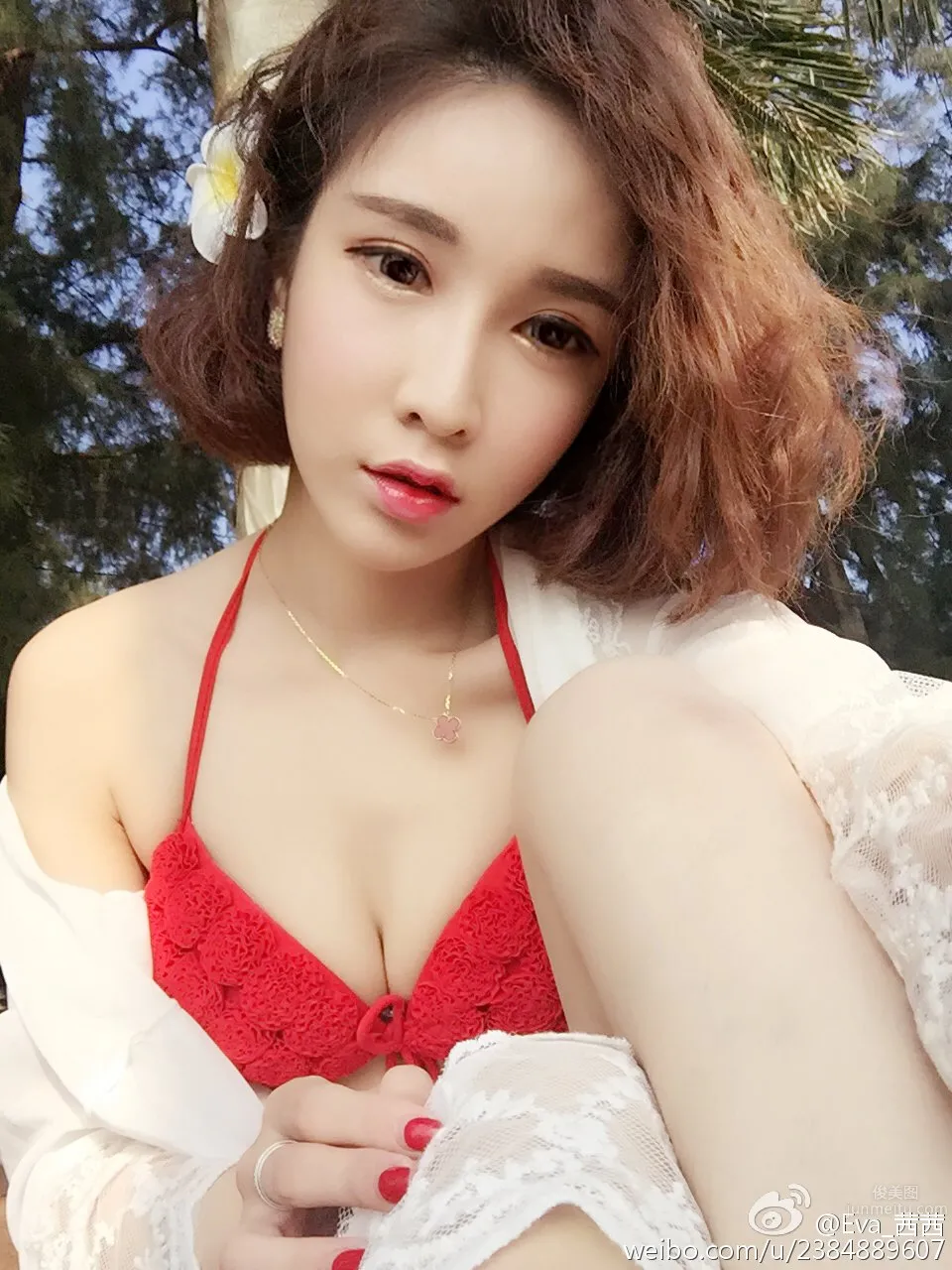 劉藍蔻Eva- 被稱為”藝術品”的93年校花 10