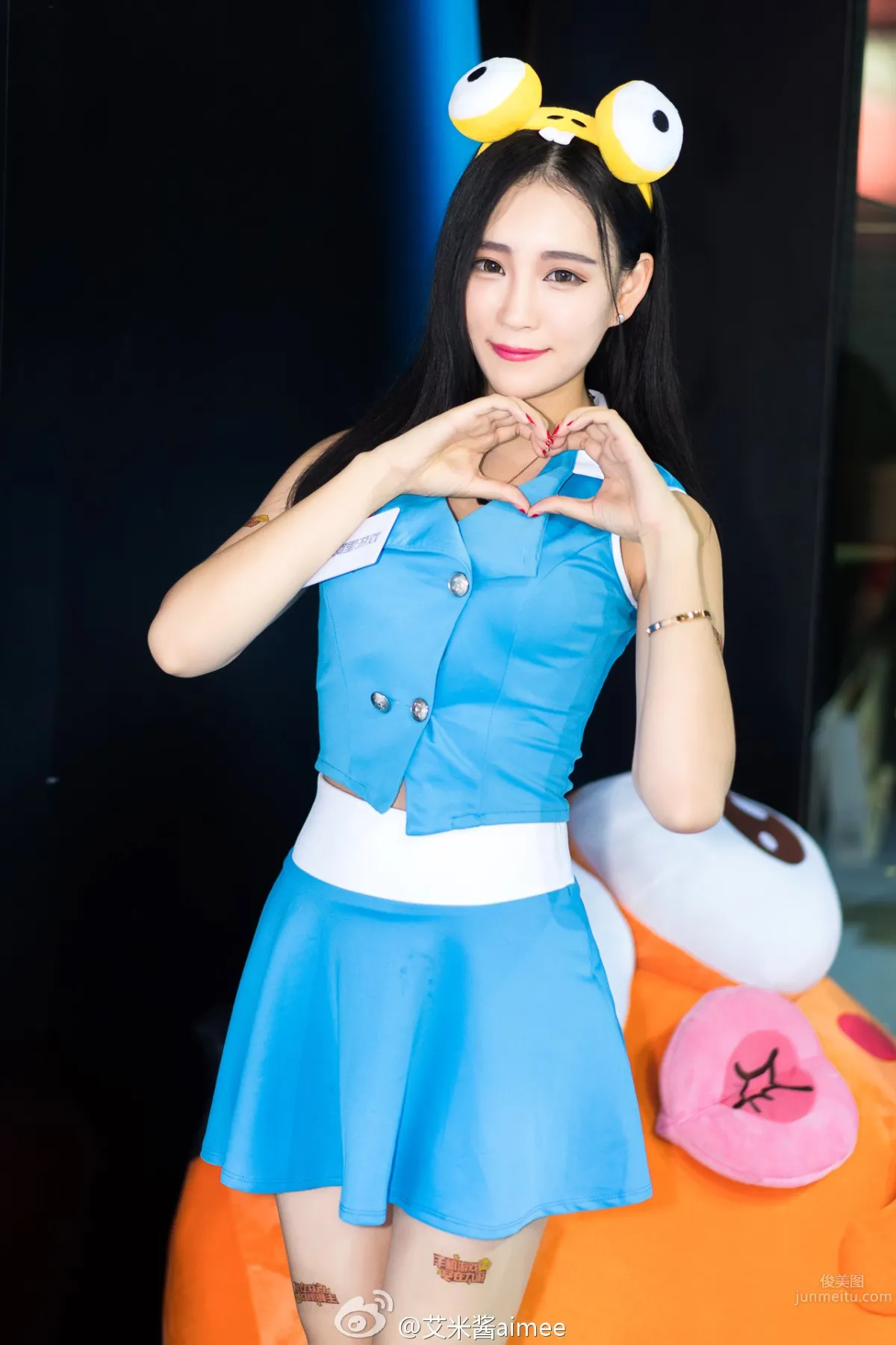 Aimijiang aimee, 2016 ChinaJoy Alibaba Games Booth SG photo 12