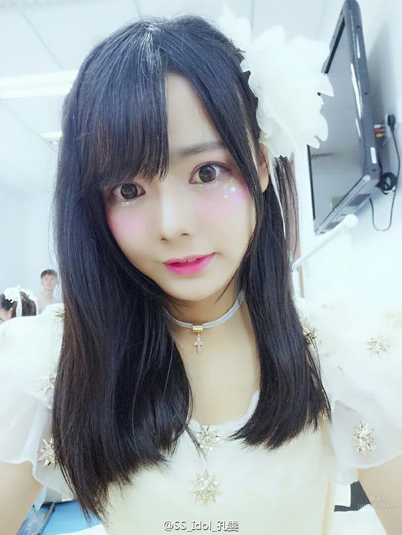 孔雯- 才智担当的Smiling_Sugar少女_5