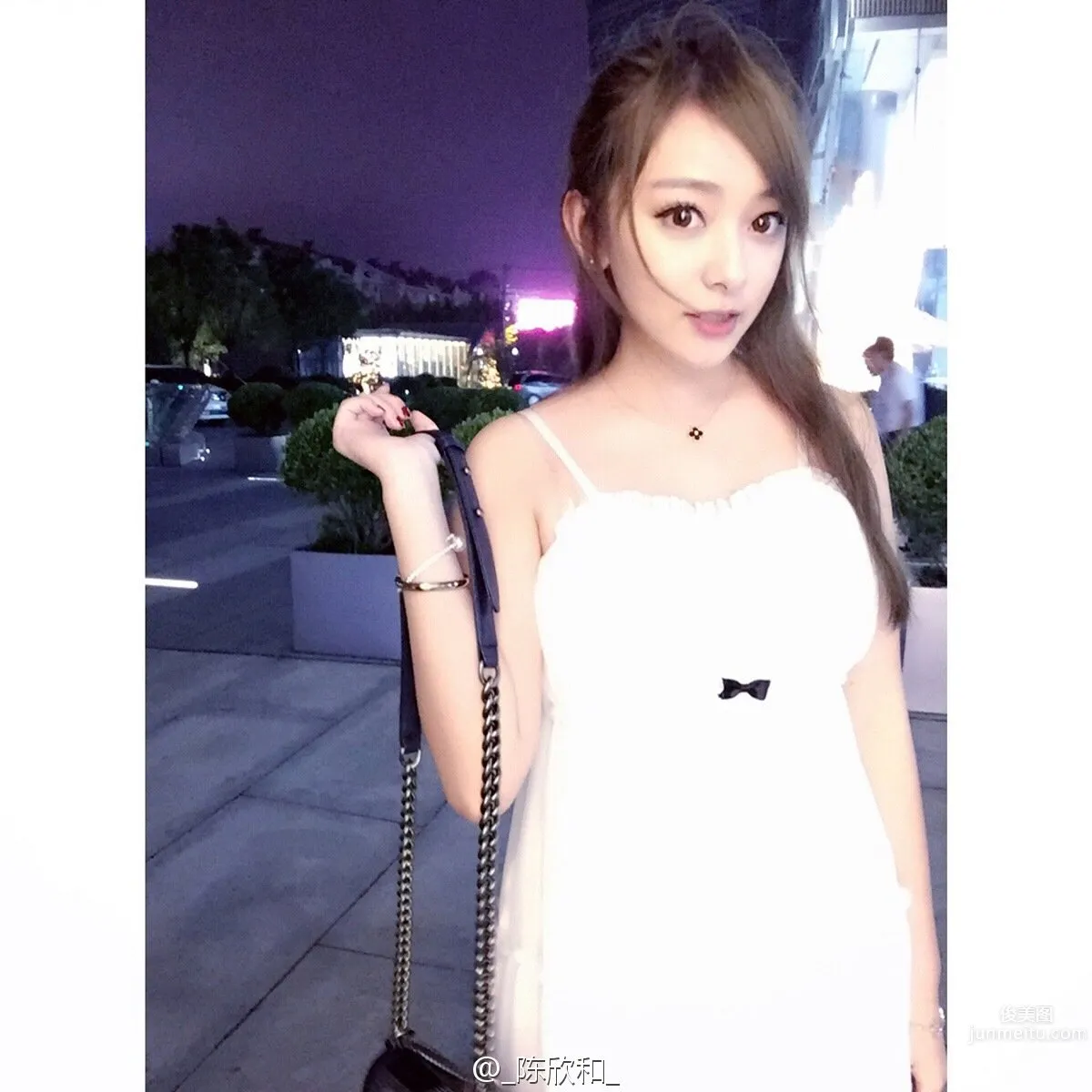 Chen Xinhe and Celia - 2012 ChinaJoy Perfect World Popular SG photo 8