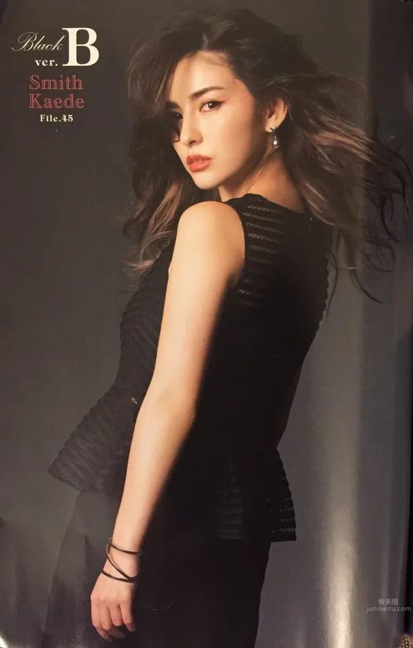 スミス楓- 美人模特寫真初挑戰 9