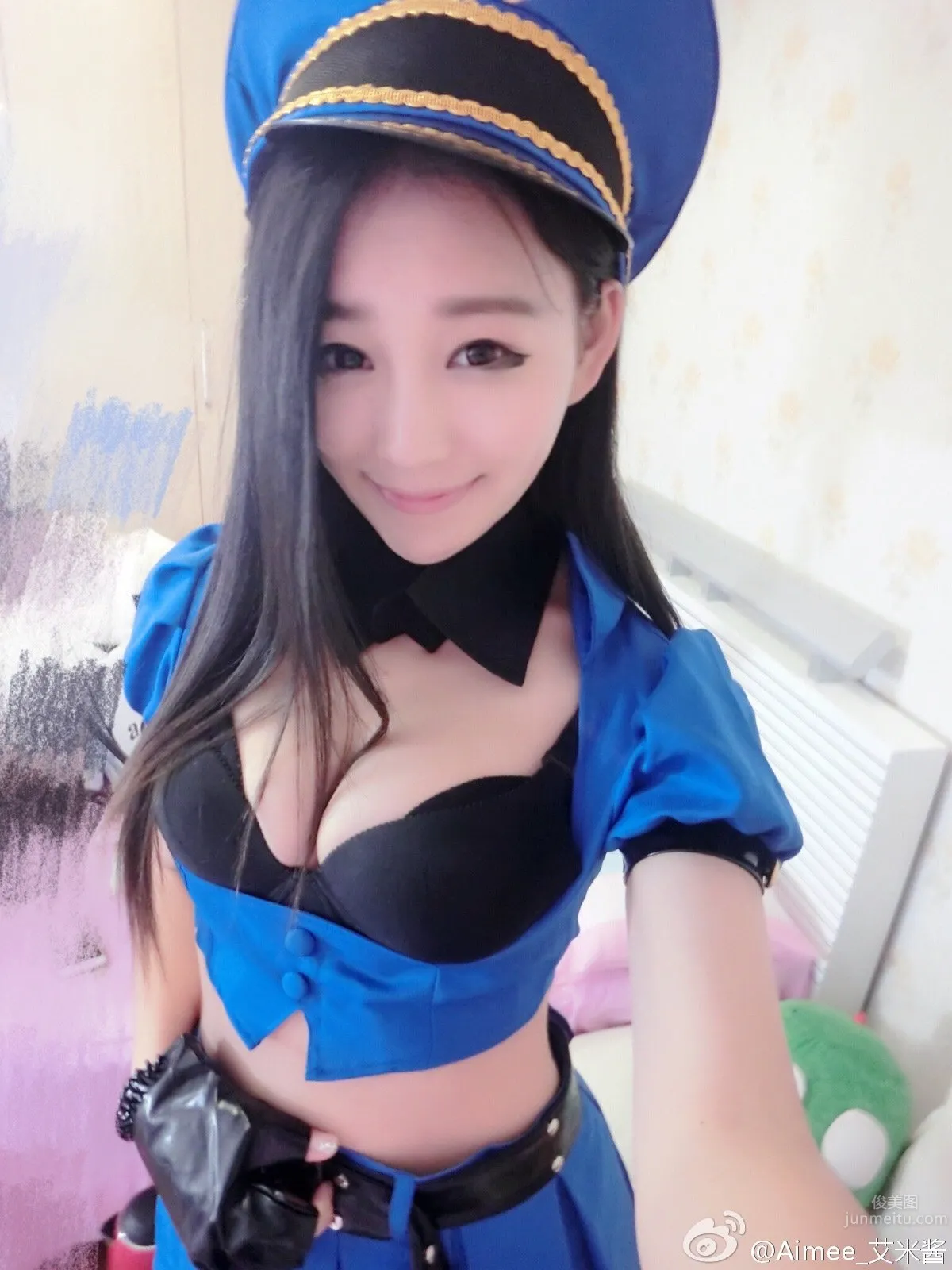 Aimijiang aimee, 2016 ChinaJoy Alibaba Games Booth SG photo 35
