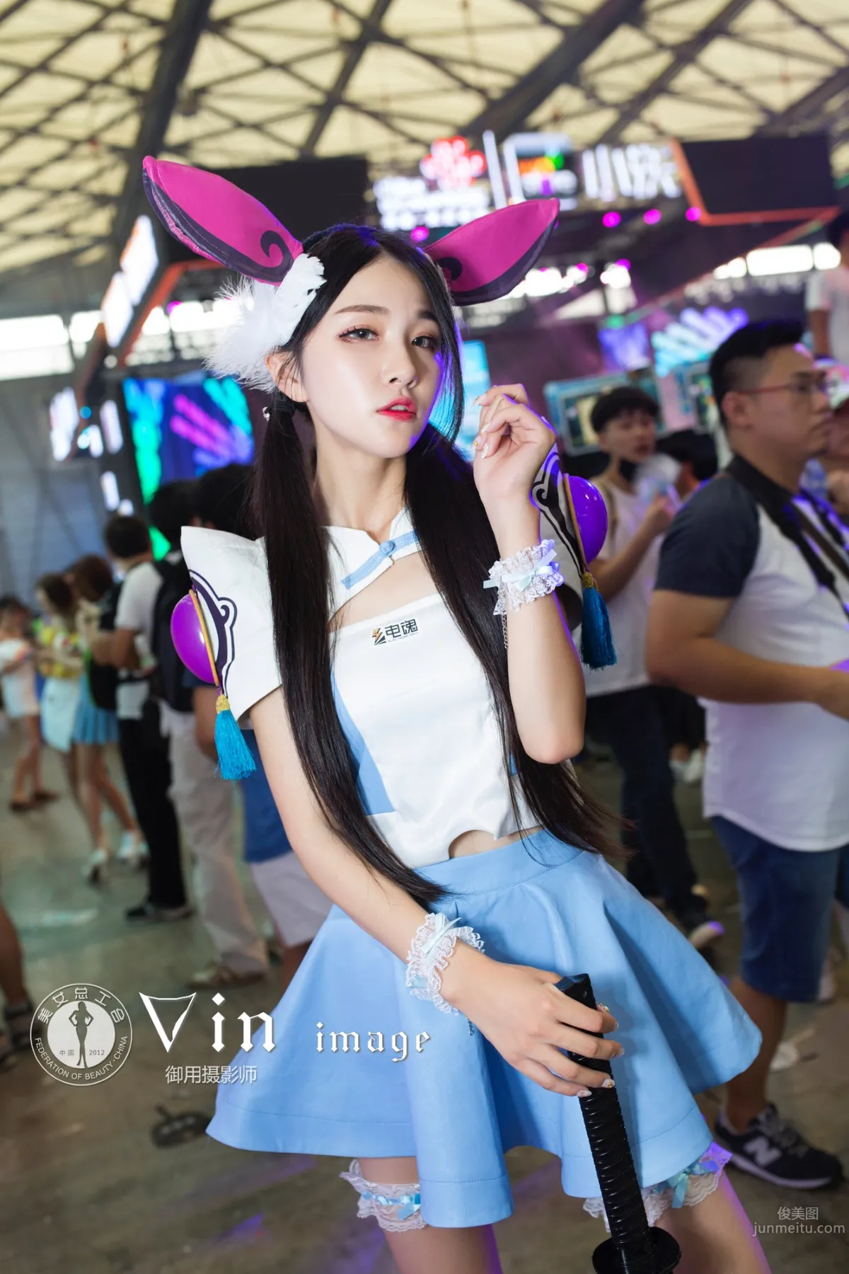 Lin Yimeng - 2016 ChinaJoy D.H. Games Booth SG photo 15