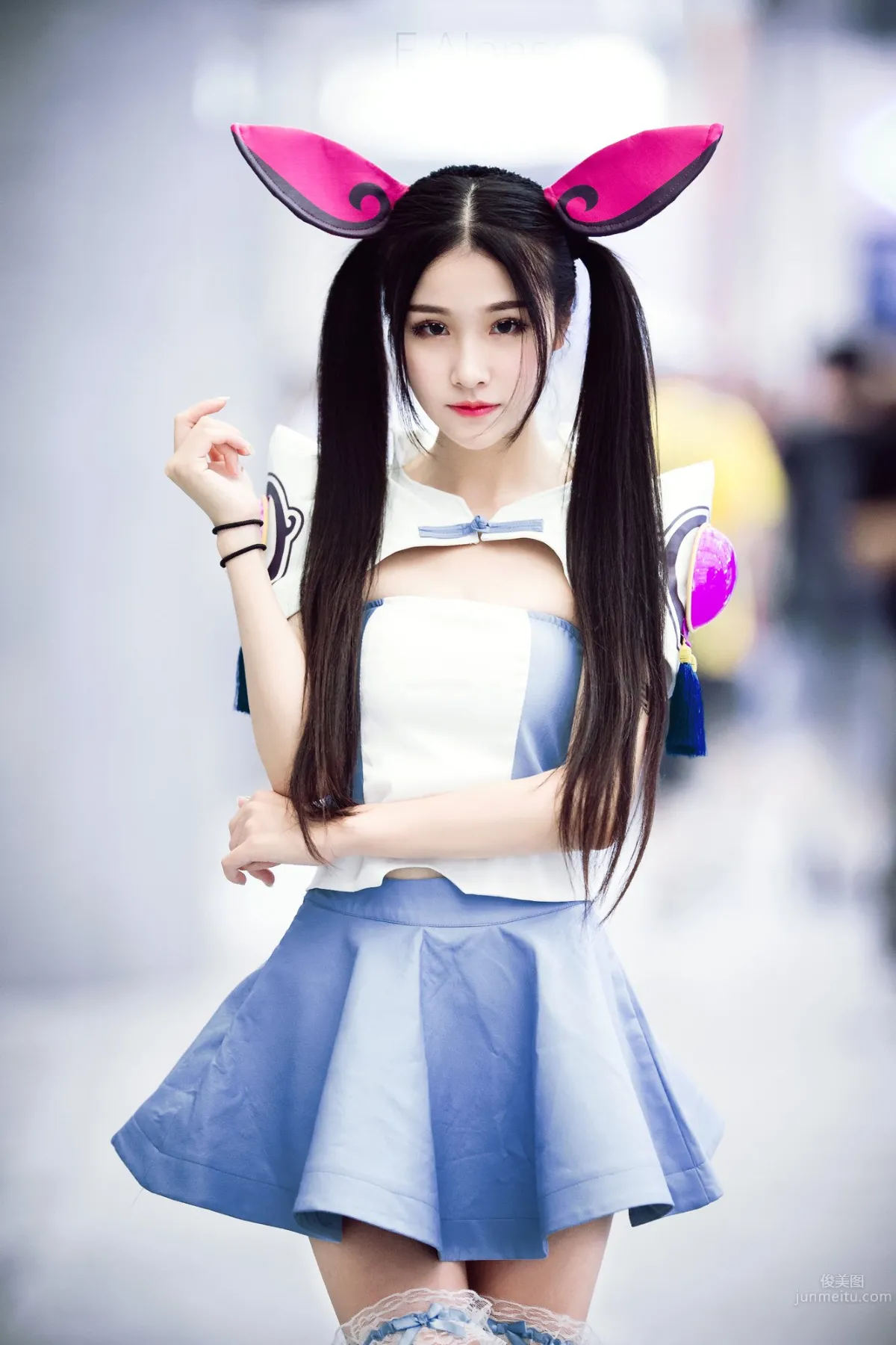 Lin Yimeng - 2016 ChinaJoy D.H. Games Booth SG photo 8