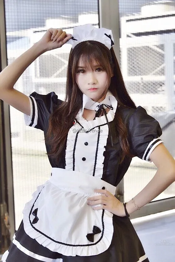 Zanzan Renee - 2016 ChinaJoy Duowan Games Booth SG photo 26
