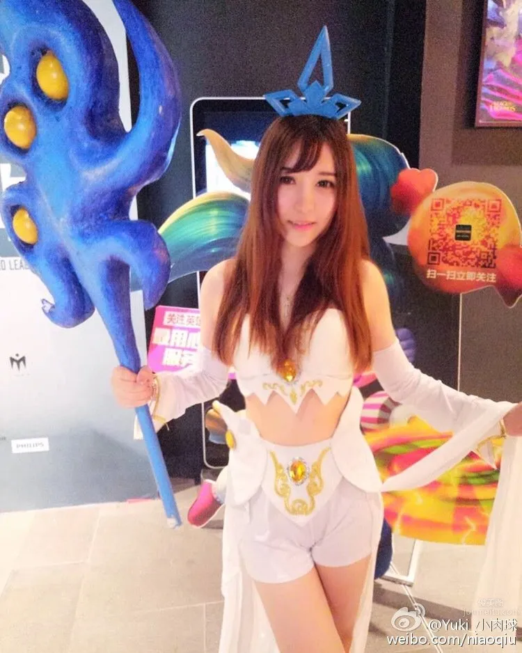 yuki Qiuqiu - 2016 ChinaJoy Ice Dome Interactive Entertainment Featured SG photo 5
