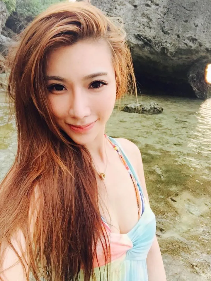 張筱于- 電力十足的白皙長腿美模～ 6