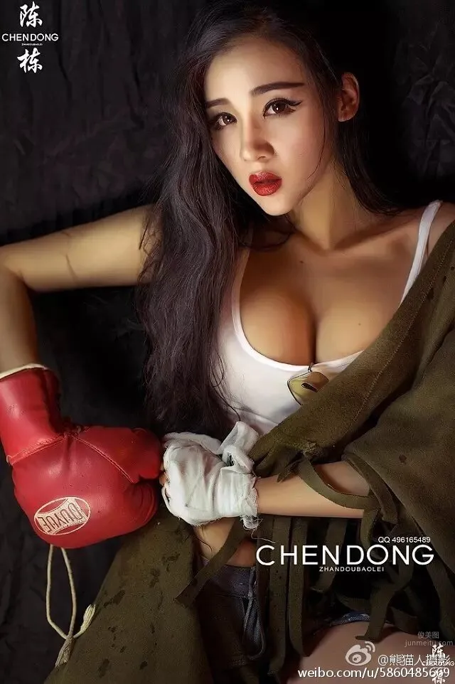 潘茉莉pml- 拳擊寶貝性感美圖 5