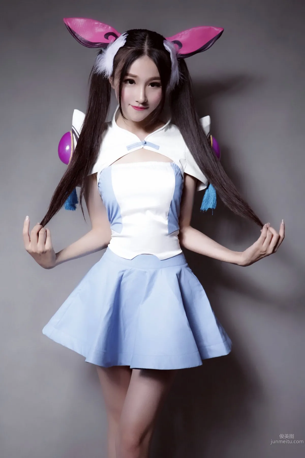 Lin Yimeng - 2016 ChinaJoy D.H. Games Booth SG photo 19